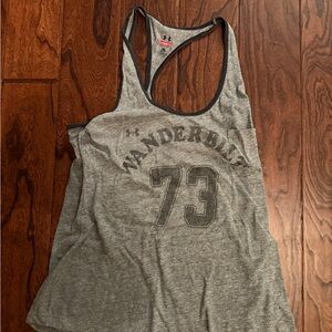 Under Armour Heather Gray Women's Tank Top